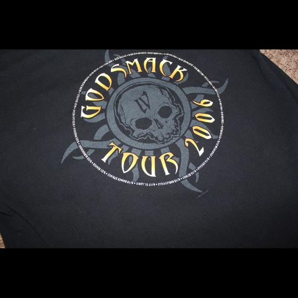 Godsmack Tour Shirt - Picture 3 of 3